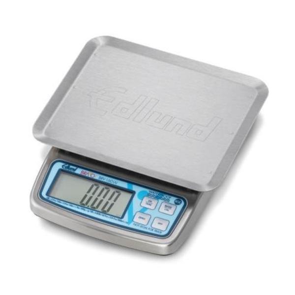 10 Lb X .05 oz Waterproof Stainless Steel Digital Scale, Edlund, Mfr#: BRV-160W